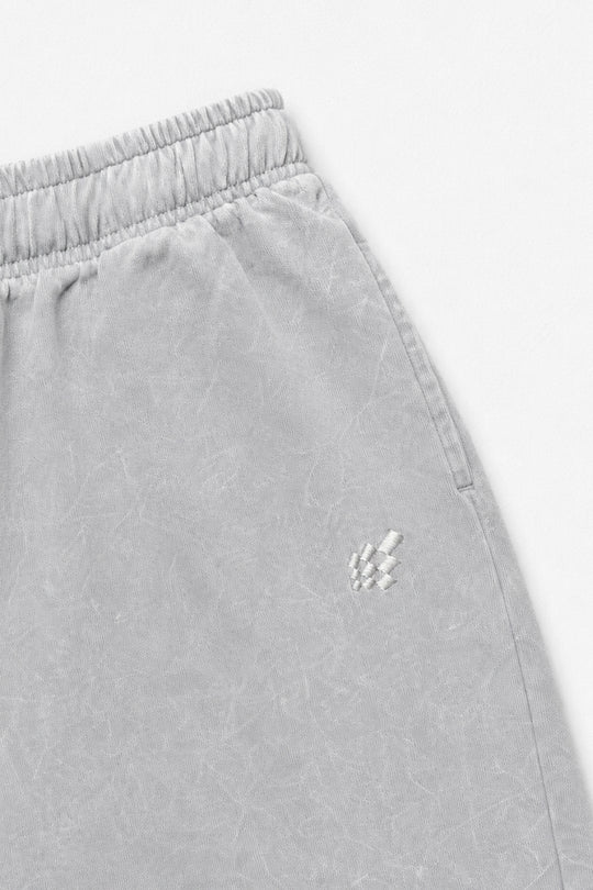 Loose Fit Comfort Joggers - Washed Gray