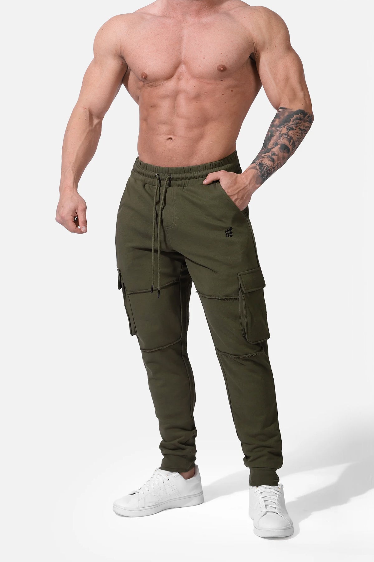 Renegade Cargo Joggers - Olive