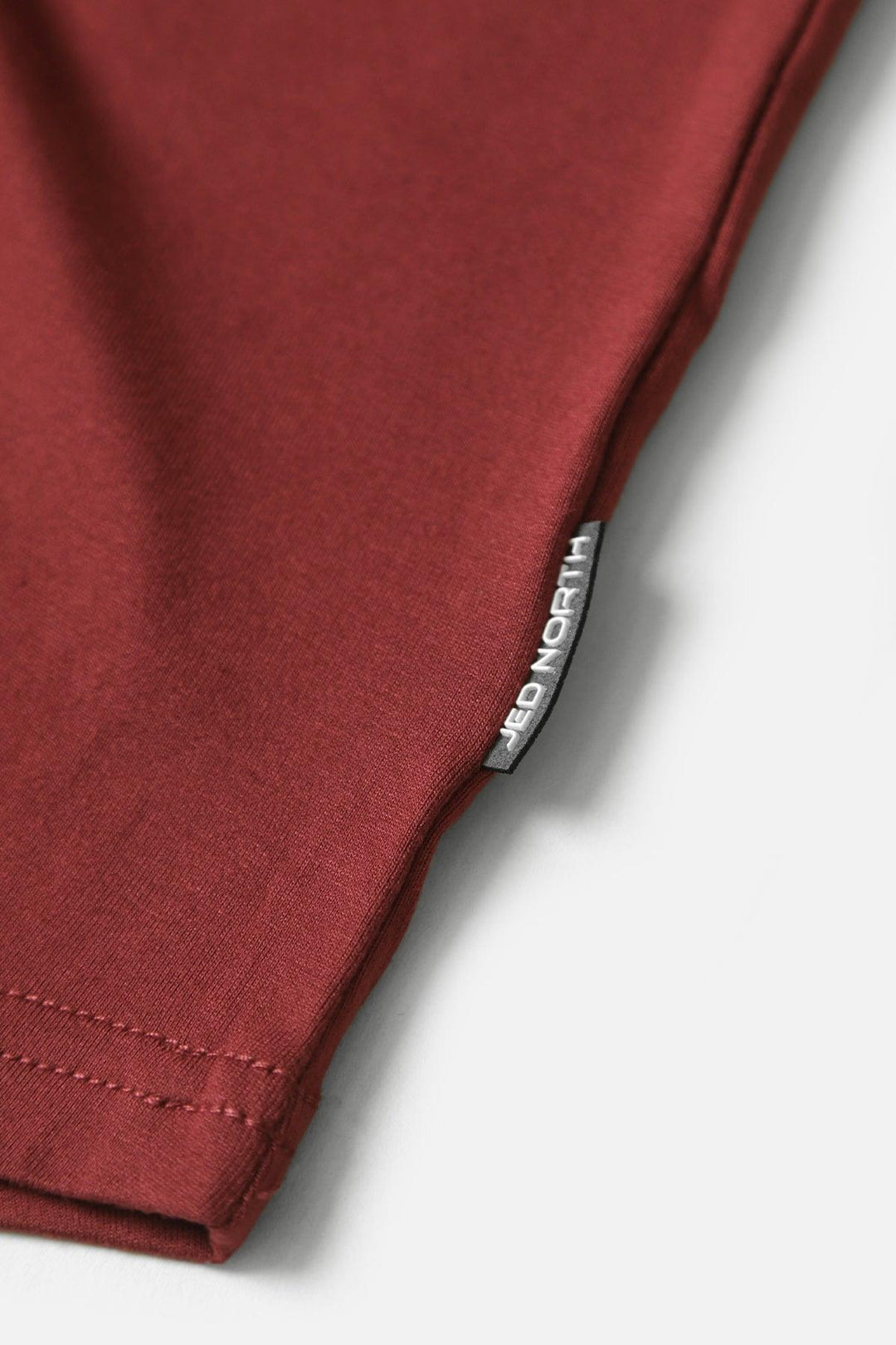 Classic Bodybuilding Racerback Stringer - Maroon - Jed North