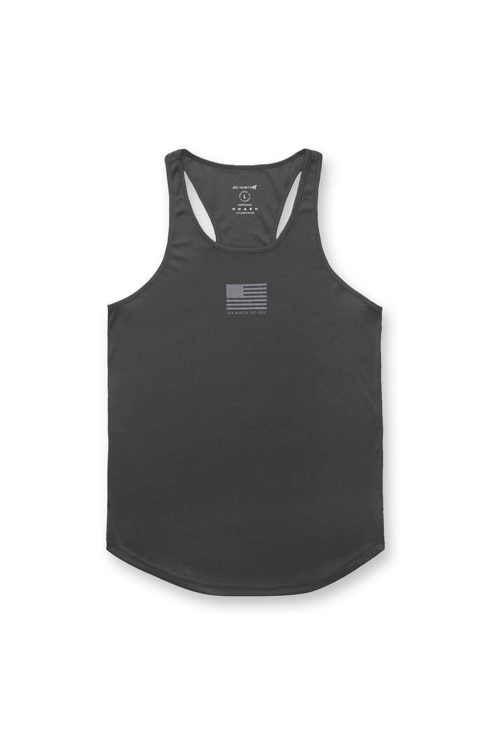 Fast-Dry Bodybuilding Workout Stringer - US of A