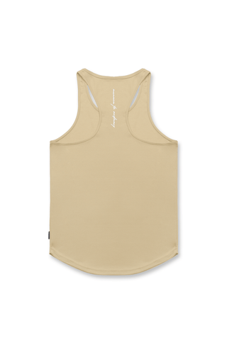 Dri-Fit Bodybuilding Workout Stringer - Khaki