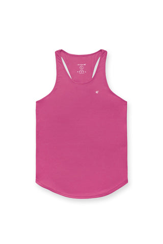 Fast-Dry Bodybuilding Workout Stringer - Magenta