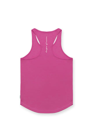 Fast-Dry Bodybuilding Workout Stringer - Magenta