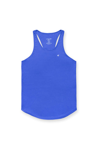 Fast-Dry Bodybuilding Workout Stringer - Royal Blue