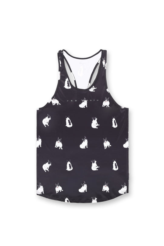 Graphic Muscle Stringer - Bulldogs
