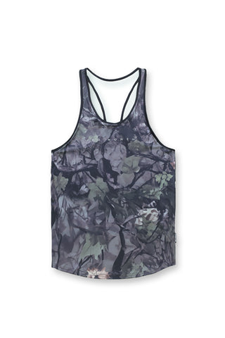 Graphic Muscle Stringer - Hunter Camo