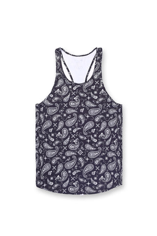 Graphic Muscle Stringer - Paisley