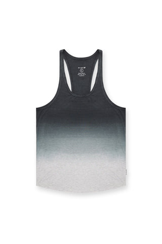 Classic Bodybuilding Racerback Stringer - Gray Ombre