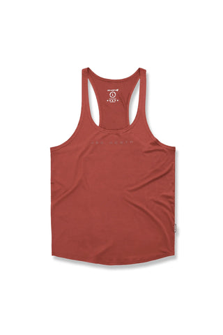 Classic Bodybuilding Racerback Stringer - Maroon