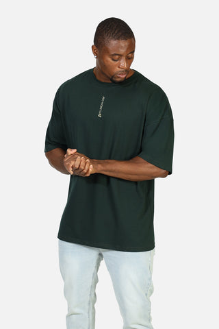 Energy Oversized T-Shirt - Forest Green