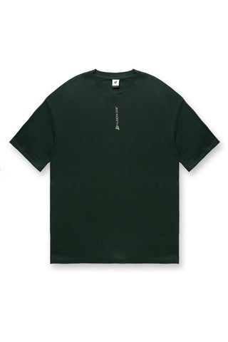 Energy Oversized T-Shirt - Forest Green