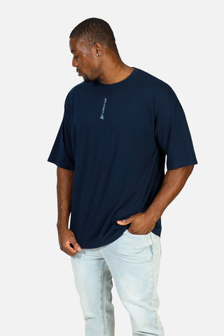 Energy Oversized T-Shirt - Midnight Blue