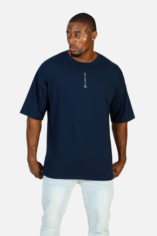 Energy Oversized T-Shirt - Midnight Blue