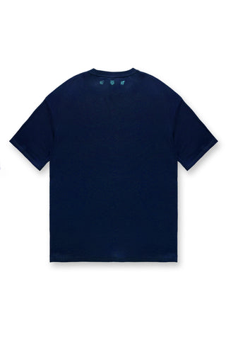 Energy Oversized T-Shirt - Midnight Blue