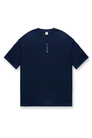 Energy Oversized T-Shirt - Midnight Blue