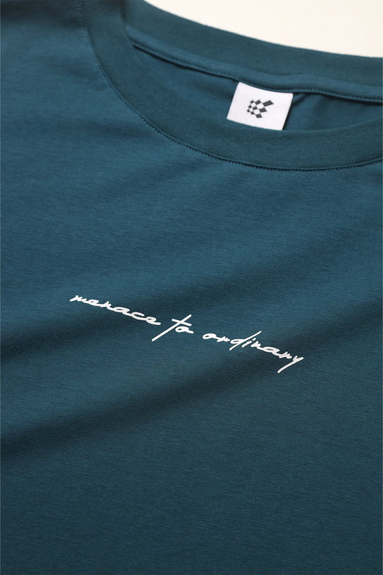 Energy Oversized T-Shirt - Teal