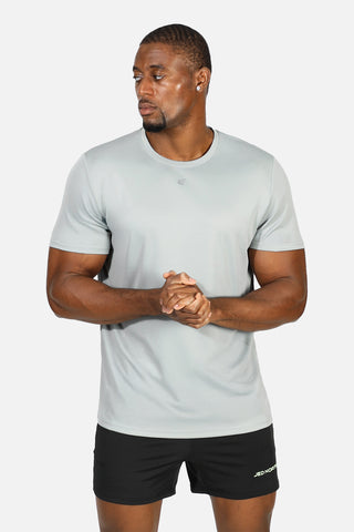 Tactical Fast-Dry Training T-Shirt - Polar Silver