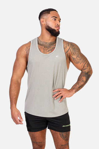 Vital Raw-Hem Tank Top 2.0 - Gray