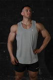 Vital Raw-Hem Tank Top 2.0 - Gray