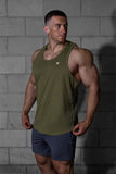 Vital Raw-Hem Tank Top 2.0 - Green