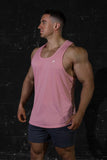 Vital Raw-Hem Tank Top 2.0 - Salmon Pink