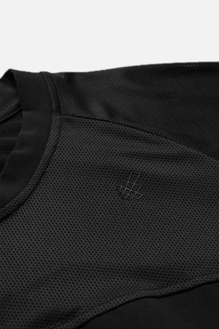 Core Mesh Workout T-Shirt 2.0 - Black