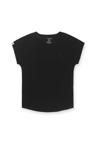 Evolve Cap Sleeve Muscle T-Shirt 2.0 - Black
