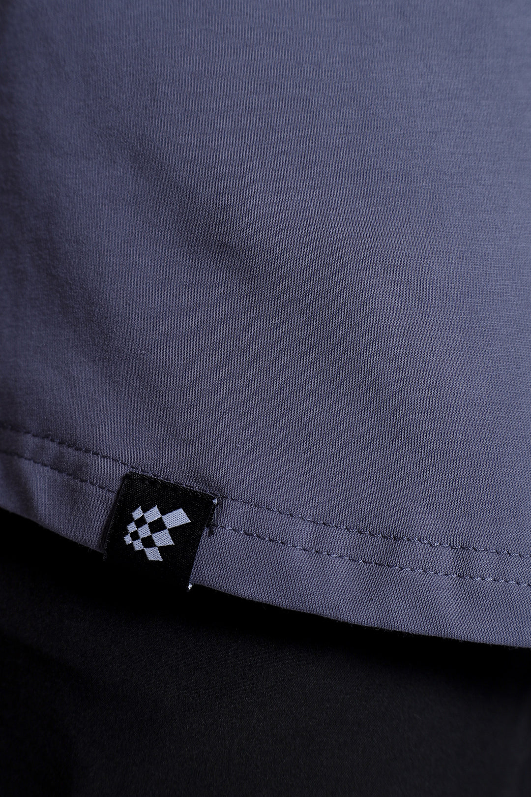 Button-up Muscle T-Shirt - Storm Gray