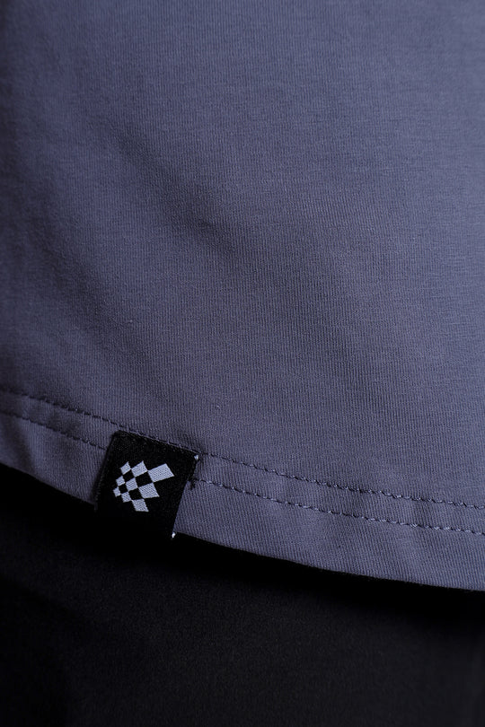 Premium Stretch Button-Up Shirt - Stone Gray