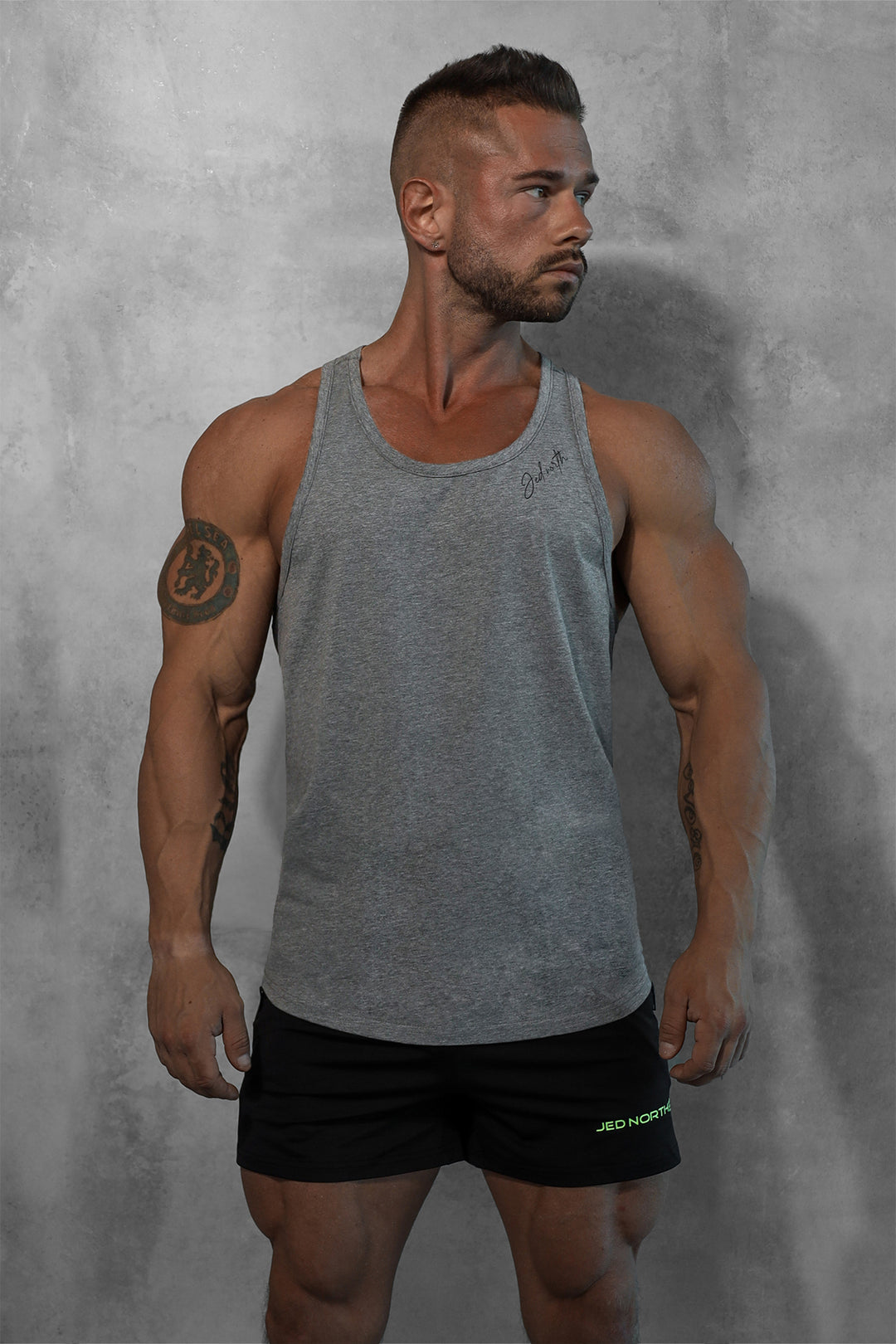 Cotton Training Stringer - Heather Gray