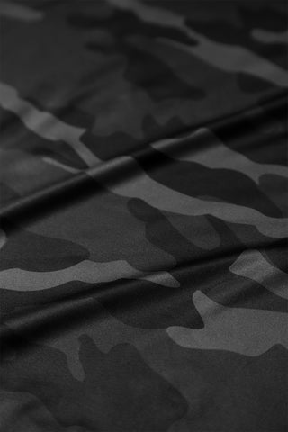 Old School Workout Stringer 2.0 - Black Camo