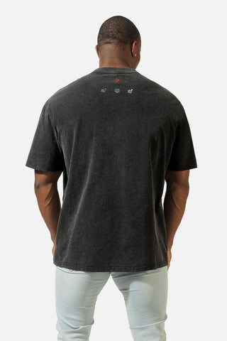 Vintage Oversized T-Shirt - Menace - Jed North