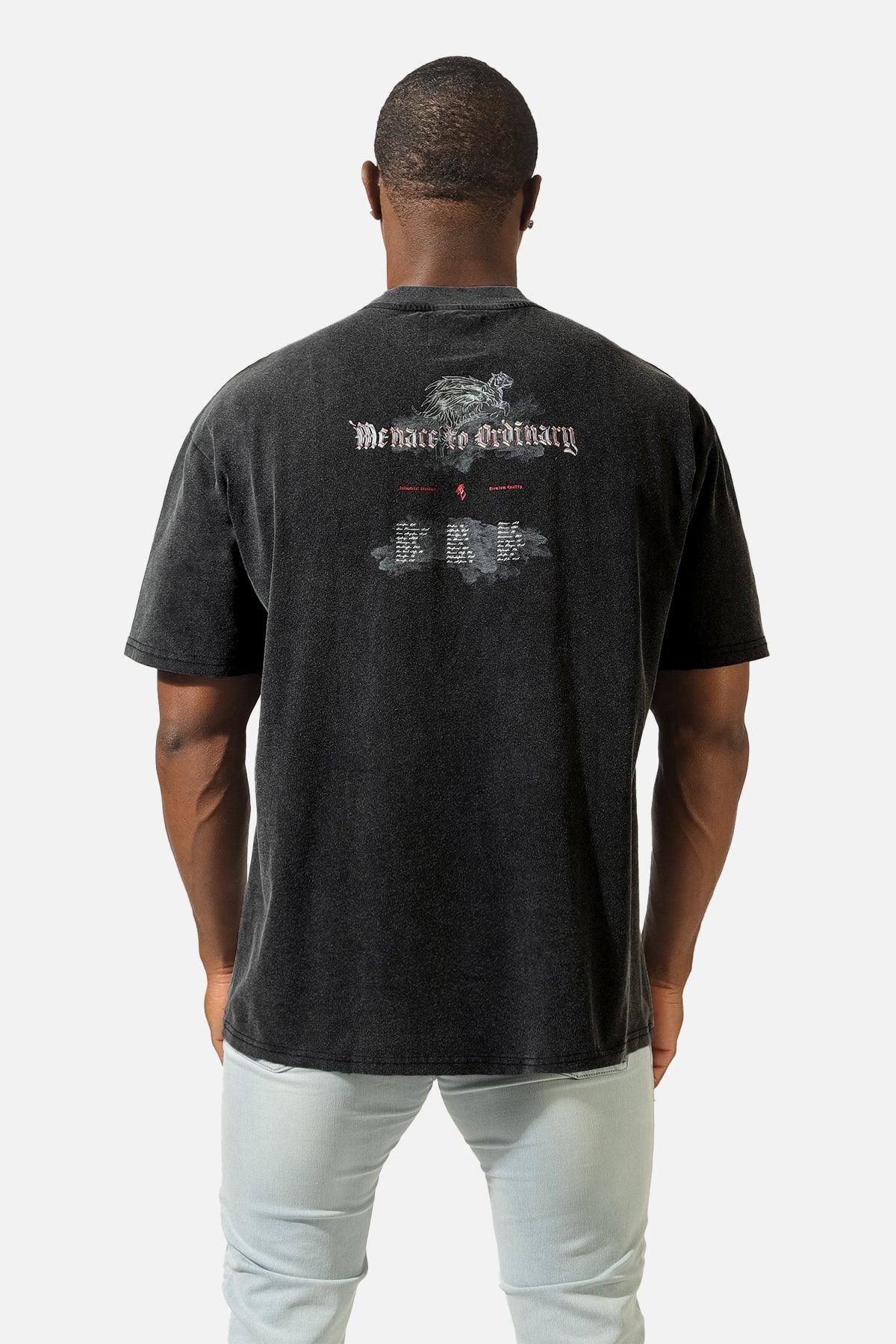 Vintage Oversized T-Shirt - Divine Predator - Jed North