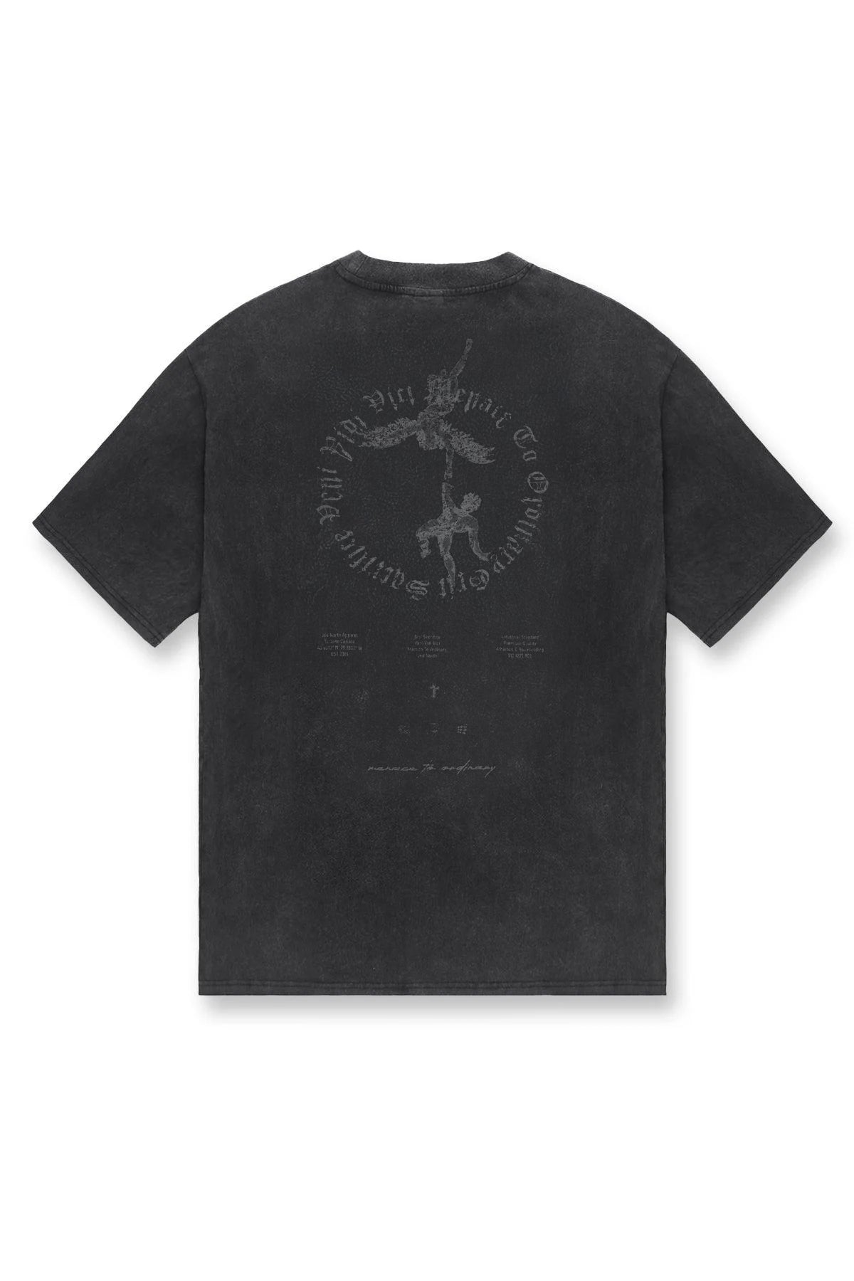 Vintage Oversized T-Shirt - Guardian Angel