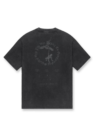 Vintage Oversized T-Shirt - Guardian Angel