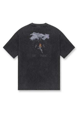 Vintage Oversized T-Shirt - Fire Storm 2.0