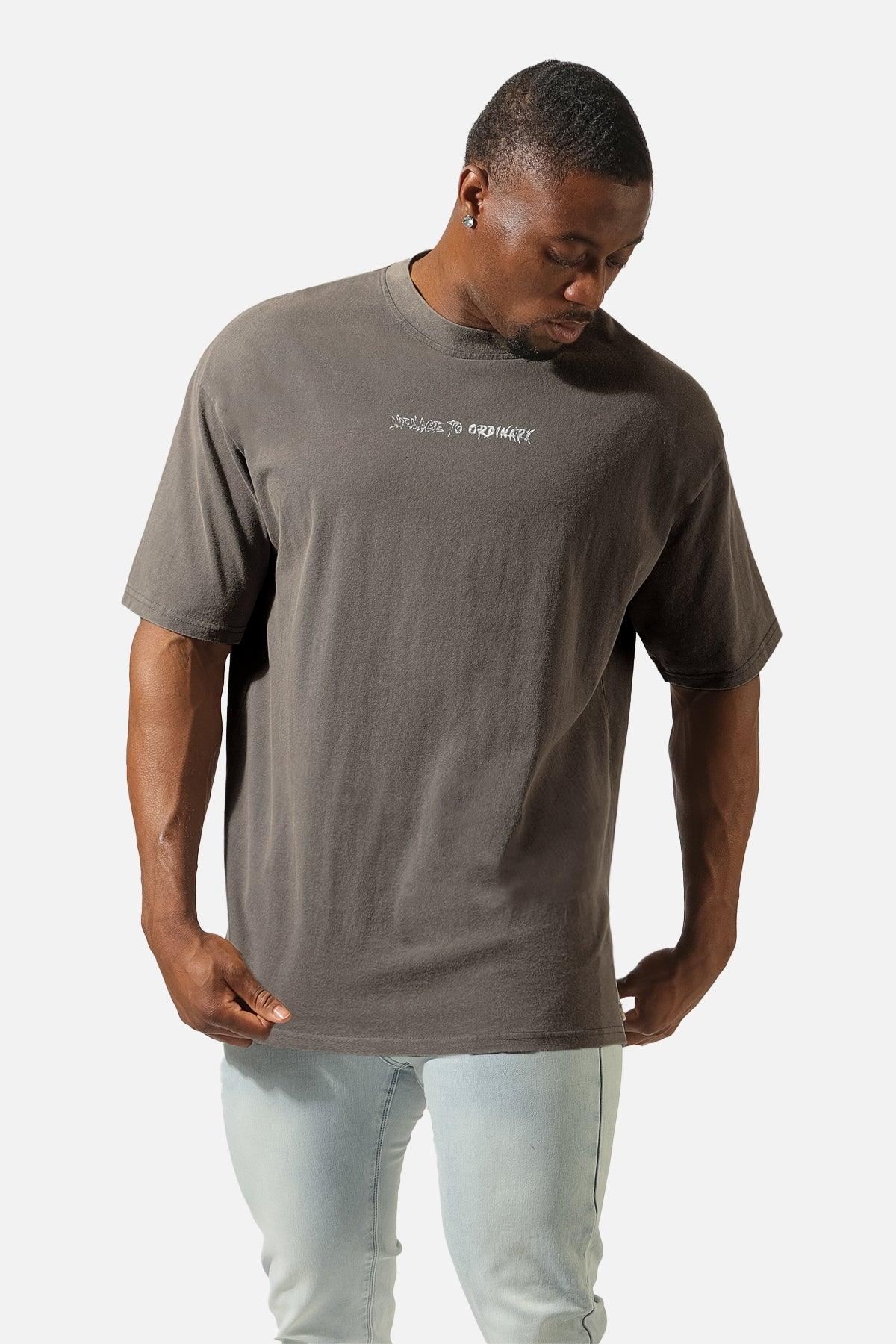 Vintage Oversized T-Shirt - Menace Tiger - Jed North