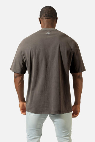 Vintage Oversized T-Shirt - Jed North Lightning