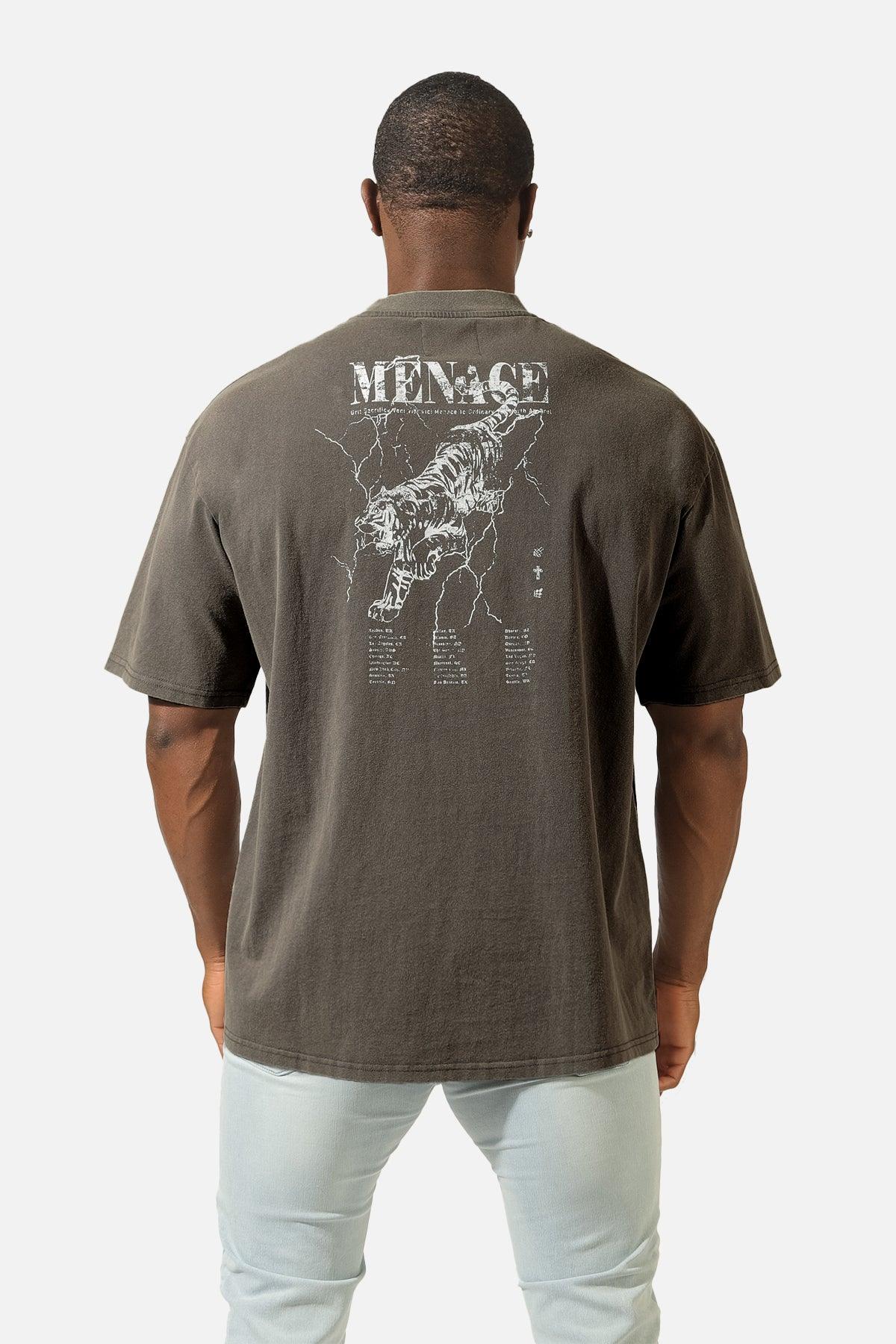 Vintage Oversized T-Shirt - Electric Menace