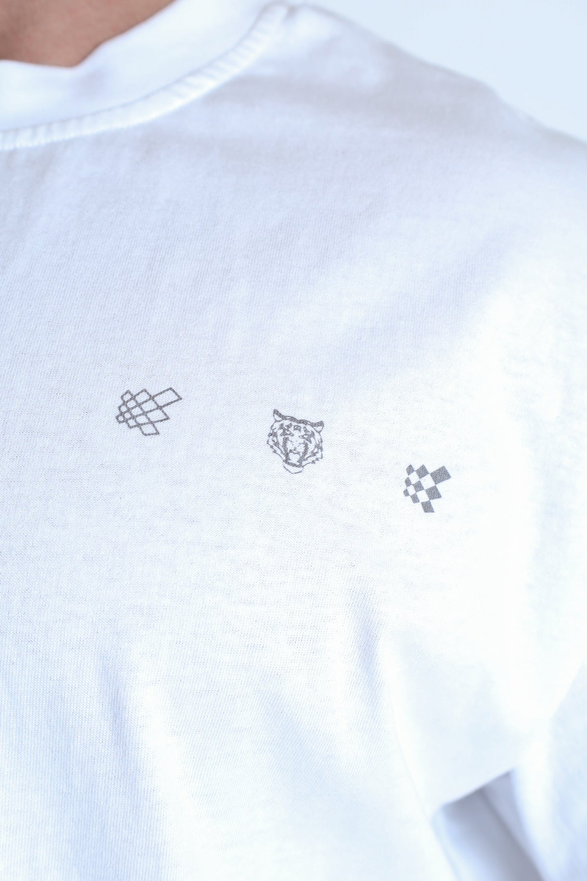 Vintage Oversized T-Shirt - Ring of Fire White – Jed North