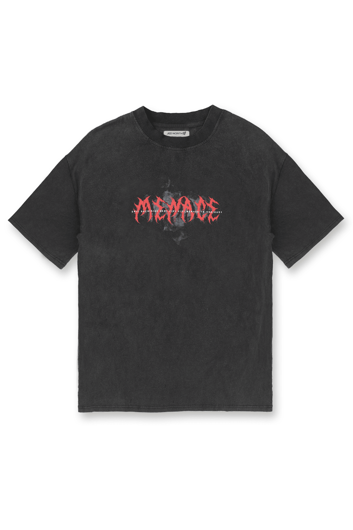 Vintage Oversized T-Shirt - Sinister Menace