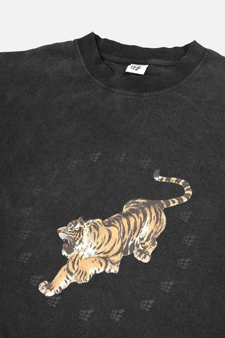 Vintage Oversized T-Shirt - Tiger Logo 2.0