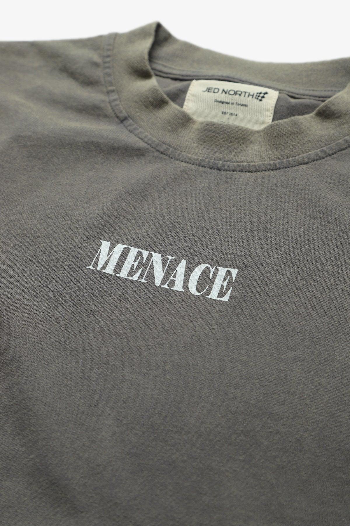 Vintage Oversized T-Shirt - Electric Menace - Jed North
