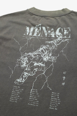 Vintage Oversized T-Shirt - Electric Menace - Jed North