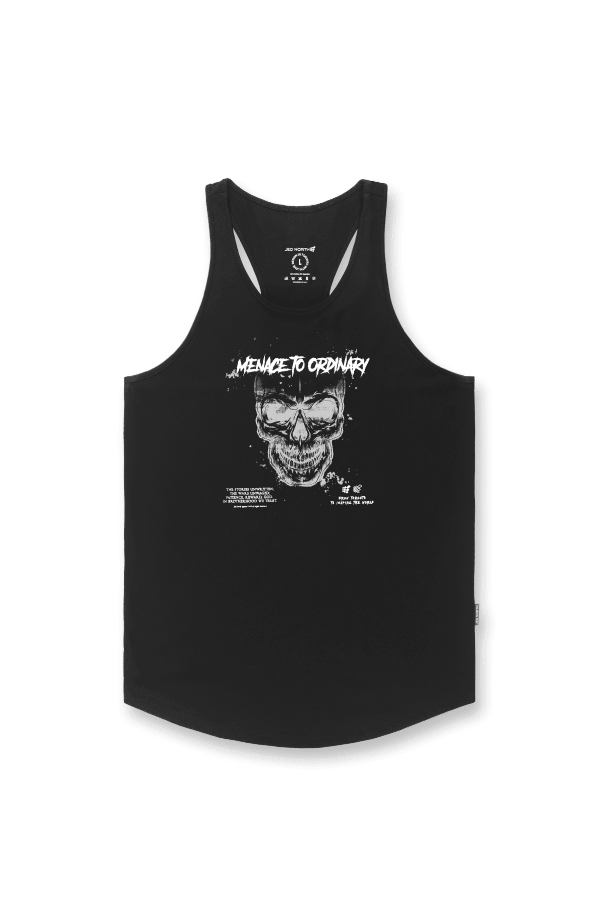 Graphic Training Stringer - Mortal Skull