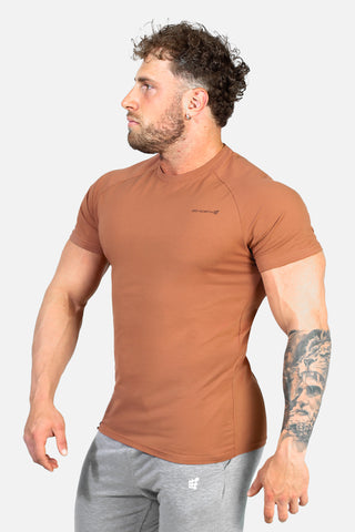 Titan 2.0 Muscle-Fit T-Shirt - Copper