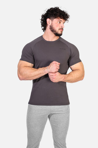 Titan 2.0 Muscle-Fit T-Shirt - Taupe