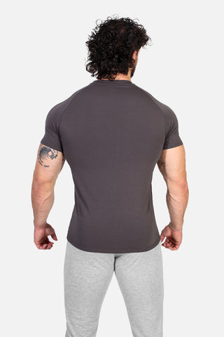 Titan 2.0 Muscle-Fit T-Shirt - Taupe