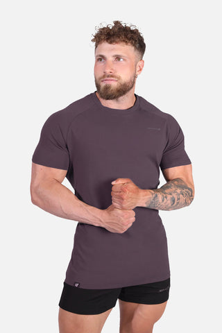 Titan 2.0 Muscle-Fit T-Shirt - Taupe