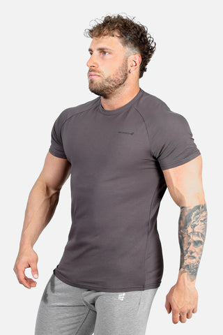 Titan 2.0 Muscle-Fit T-Shirt - Taupe